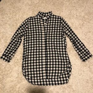 Buffalo check tunic